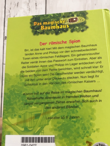 das magische Baumaus Buch Der römische Spion
