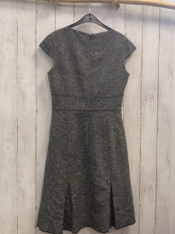 Club Monaco  Kleid Gr. S grau dunkelgrau meliert 