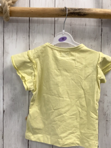 neu Dirkje  T-Shirt Gr. 92  gelb buntes Eis 