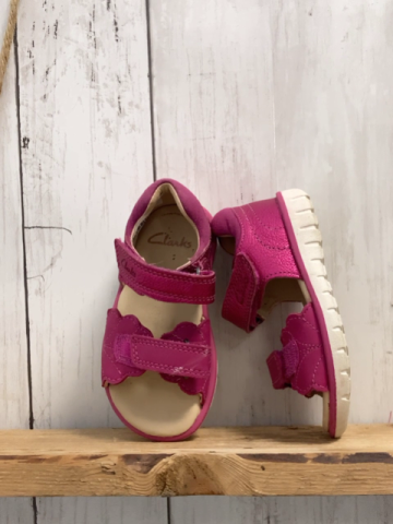 Clarsk  Sandalen  Gr. 22  pink 