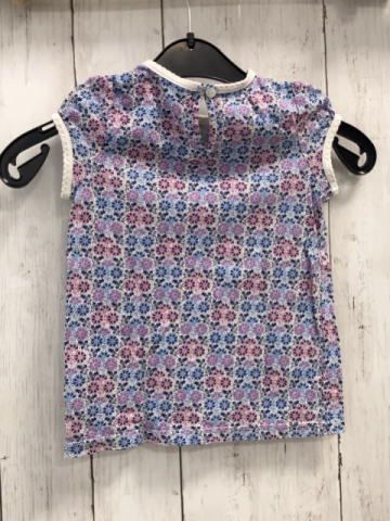 Tommy Hilfger  T-Shirt  Gr. 98  weiß bunte Blumen