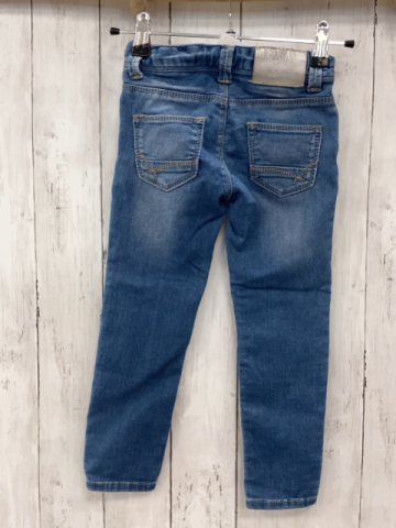 Mexx  Hose  Gr. 104  blau Jeans Bund verstellbar 