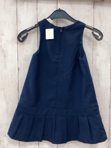 H&M  Kleid  Gr. 104  blau 