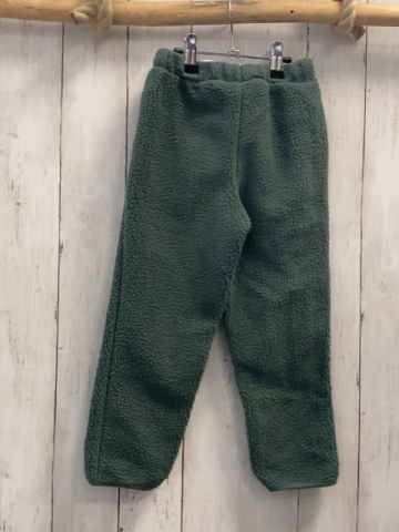   Leggings  Gr. 104  grün Teddy Büffelkopf 