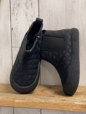   Boots  Gr. 28  schwarz gesteppt 