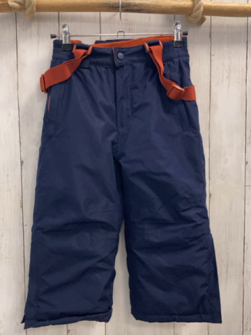   Schneehose  Gr. 104  blau rost Träger 