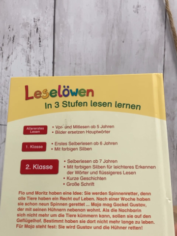 Leselöwen  Buch Tiergeschichten 