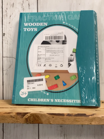 neu  Lernspiel Fraction Game 
