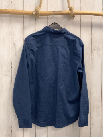 Hollister  Hemd Gr. M  blau 