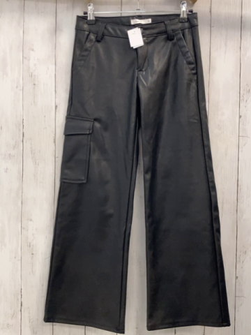 Name it  Hose  Gr. 146  schwarz lederoptik 