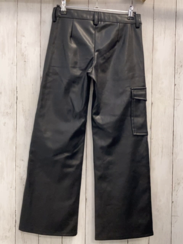 Name it  Hose  Gr. 146  schwarz lederoptik 