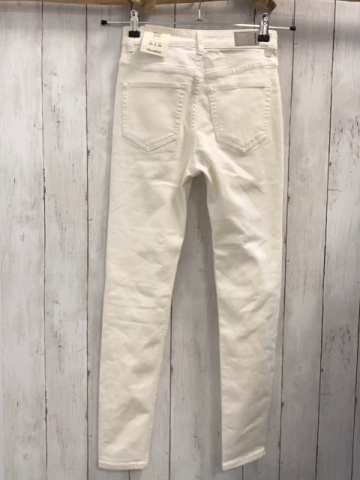 neu Pull & Bear  Hose  Gr. 34  creme 