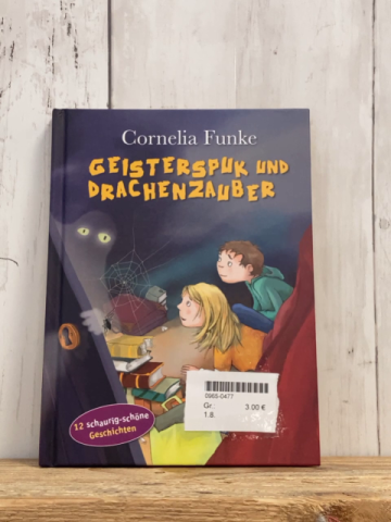   Buch Geisterspuk und Drachenzauber 
