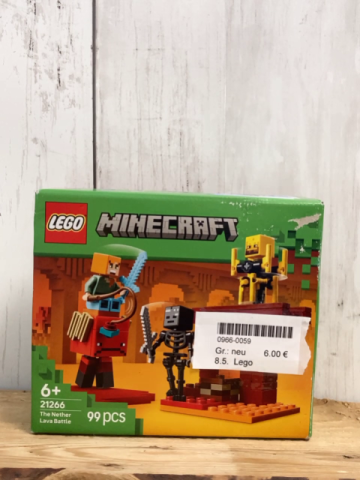 Lego Minecraft 21266