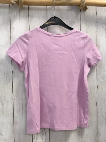 H&M  T-Shirt  Gr. 134/140  rosa Pailetteneinhorn 