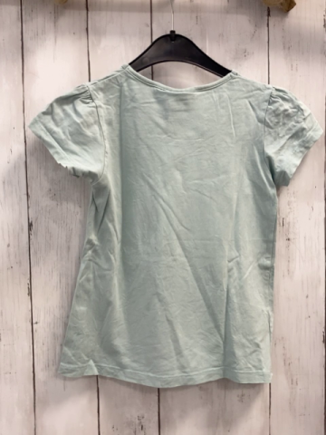 Peppa Pig  T-Shirt  Gr. 110  mint Peppa Pig Pailettenschrift 