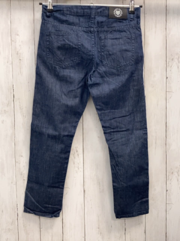 Kenzo  Hose  Gr. 152  blau jeans bunte Aufnäher 