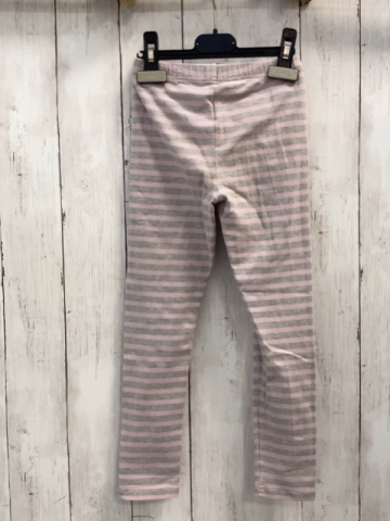 Ralph Lauren  Leggings  Gr. 116  rosa graue Streifen 