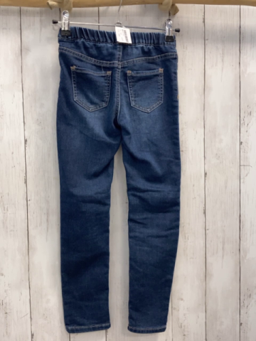 H&M  Jegigngs  Gr. 122  blau Jeans 