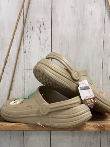neu Next  Gummischuhe  Gr. 41  beige Minecraft 