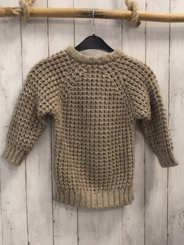 Zara  Pullover  Gr. 116  beige Strick 