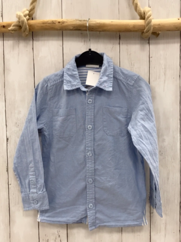   Hemd  Gr. 116  hellblau 