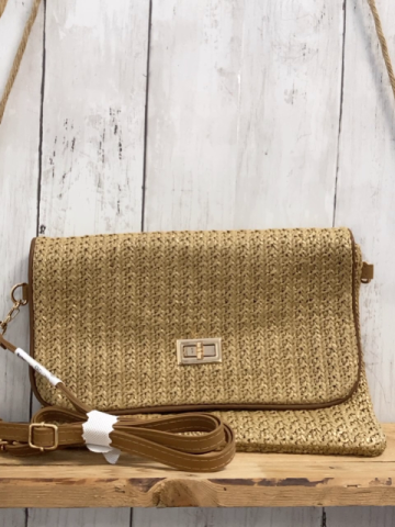 neu  Tasche  sand brauner Bund + Tragegurt 
