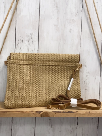 neu  Tasche  sand brauner Bund + Tragegurt 