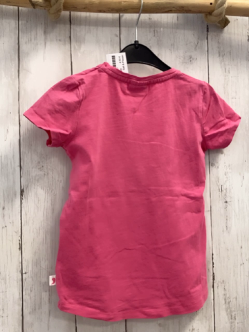 Salt & Pepper  T-Shirt  Gr. 104  pink Pailettenpferd Schrift 