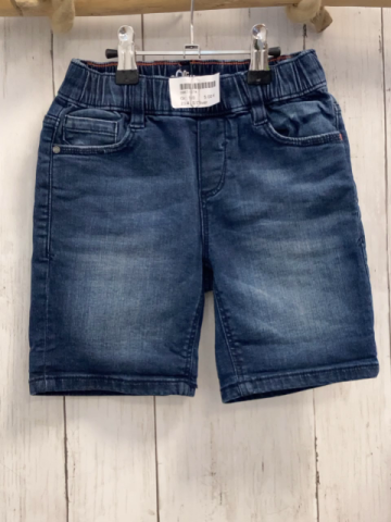 S´Oliver  Shorts  Gr. 110  blau Jeans Gummizugbund 