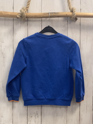 S´Oliver  Pullover  Gr. 116  blau Dino 