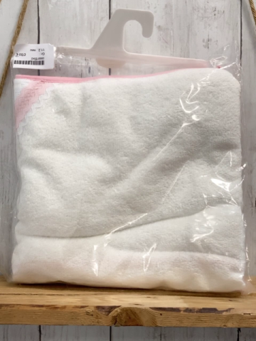 neu  Badetuch weiß rosa Borte + Schleife N 9,99 €