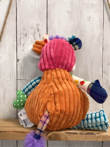 neu Heunec  Plüschspielzeug  bunter Frotteebär 