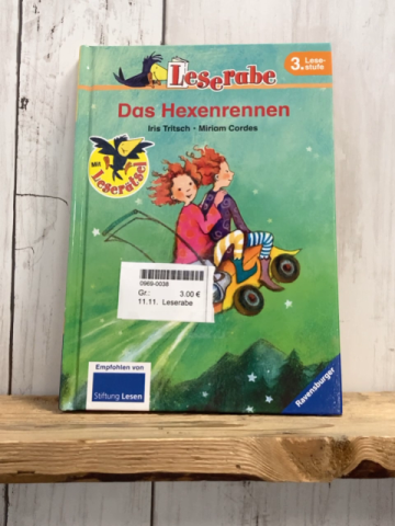 Leserabe  Buch Das Hexenrennen