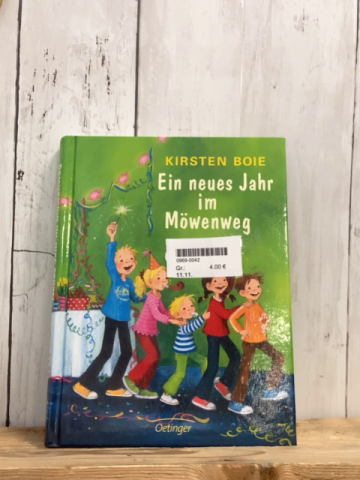   Buch Ein neues Jahr im Möwenweg 