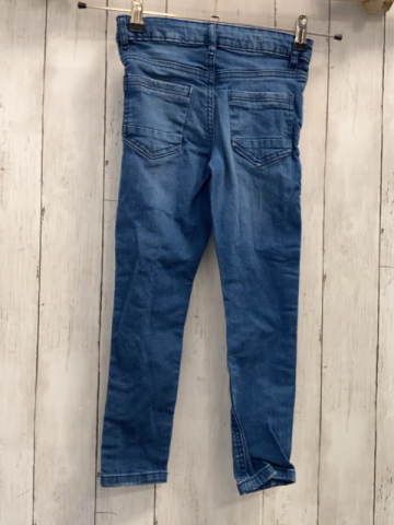   Hose  Gr. 116  blau Jeans Bund verstellbar 