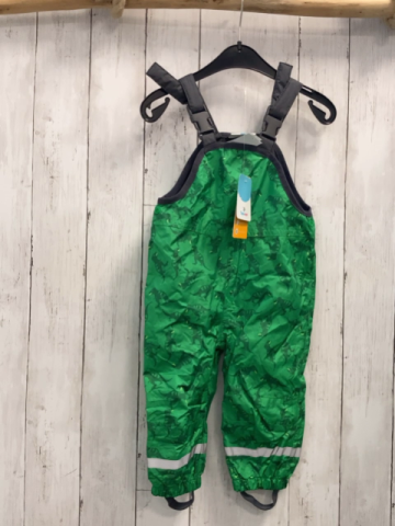 neu  Regenhose  Gr. 80  hellgrün Dinos 