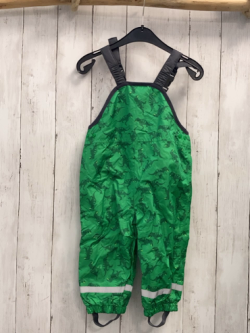 neu  Regenhose  Gr. 80  hellgrün Dinos 