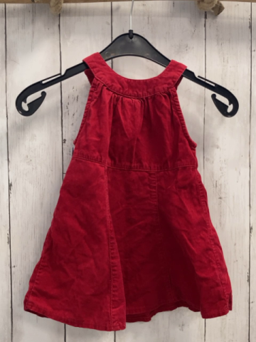 Jako-o  Kleid  Gr. 80  rot Kord aubergine Kord 