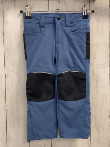   Funktionshose  Gr. 86  hellblau  dunkelgraue Knie + Po-Bereich Bund verstellbar 