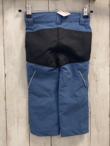   Funktionshose  Gr. 86  hellblau  dunkelgraue Knie + Po-Bereich Bund verstellbar 
