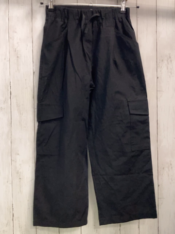 Zara  Hose  Gr. 152  schwarz Gummizugbund mit Kordel