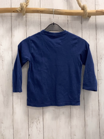  Langarmshirt Gr. 122  blau Paw Patrol