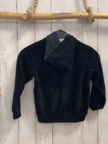 Puma  Nickyjacke  Gr. 116  schwarz Kapuze 