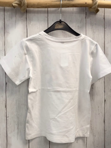 Poivre Blanc  T-Shirt  Gr. 116  weiß Skater 