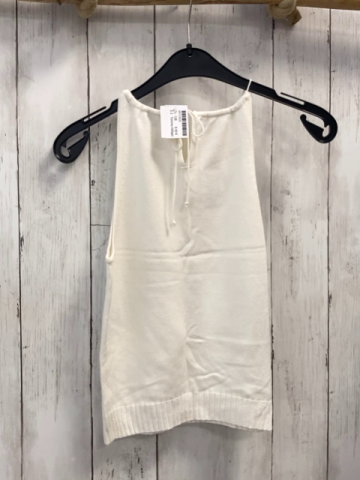 Tommy Hilfiger Top  Gr. 128  weiß Strick 