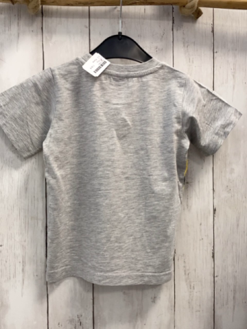 Puma  T-Shirt  Gr. 110  hellgrau gelbe schwarze Fußballspieler BVB