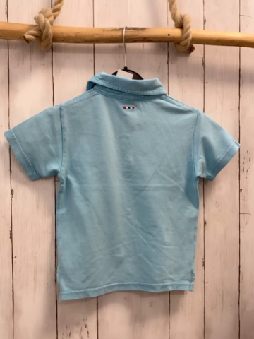 Napapijri  Poloshirt  Gr. 116  hellblau 