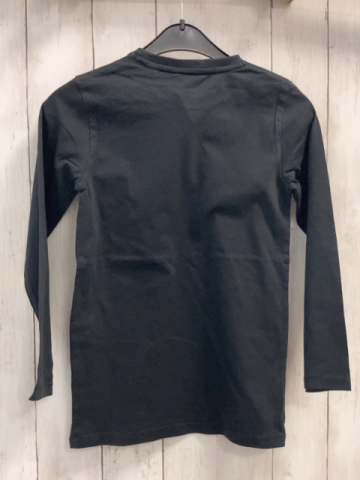 gant  Langarmshirt  Gr. 128  schwarz weiße Schrift 