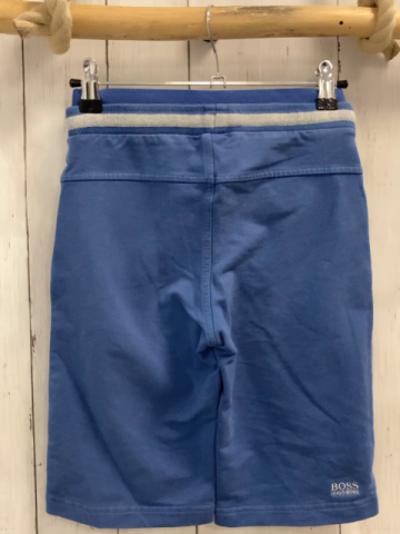 Hugo Boss  Shorts  Gr. 140  blau grauer Streifen graue Kordel 